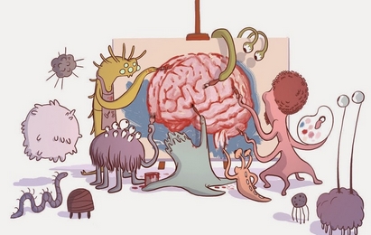 Oh my gut - mkrobiom a mozek (gut-brain axis)